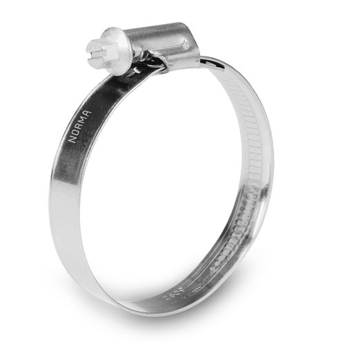 Collier de serrage à vis sans fin - NORMACLAMP® TX - NORMA GROUP - pour forte charge / fort couple / à bande