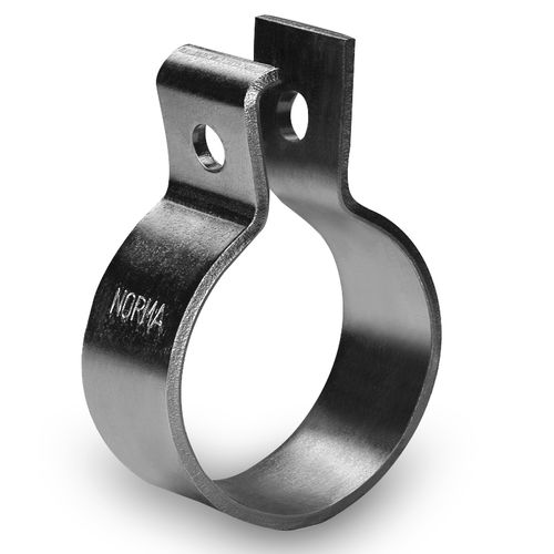 Colliers D'Échappement En U à Boulon Rond - 4 Pièces, Diamètre Intérieur 76mm (3") | Pour Voiture, Camping-car, Bateau