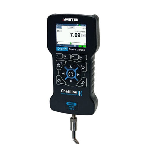 Dynamomètre numérique - DFE3 Series - AMETEK Test - ergonomique / robuste