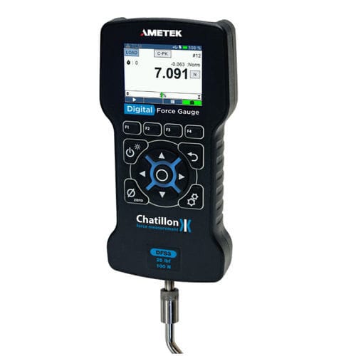 Dynamomètre numérique - DFS3 Series - AMETEK Test - ergonomique / robuste