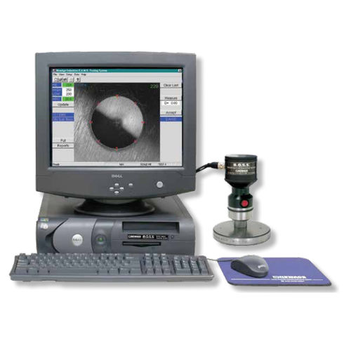 Microscope Brinell - B.O.S.S. ® - AMETEK Test - de mesure / de bureau / haute résolution