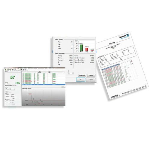 Logiciel d'acquisition de données - DataView®  - AMETEK Test - de gestion de données / d'analyse de données / industriel