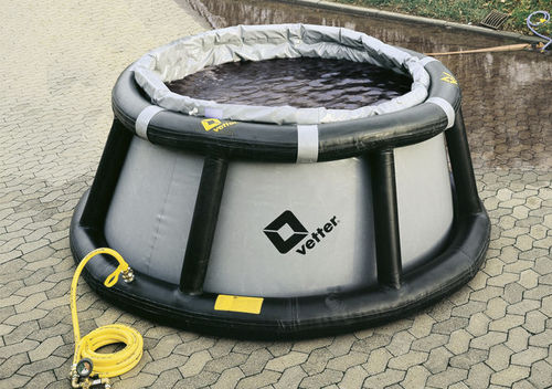 Réservoir de stockage - PAB series - Vetter GmbH - en PVC / souple / ouvert