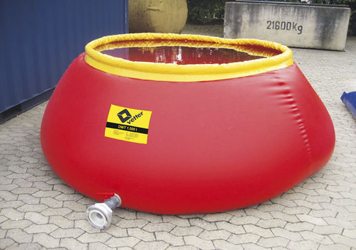 Réservoir de stockage d'eau - OWT, GWT series - Vetter GmbH - en PVC / souple / pour véhicule