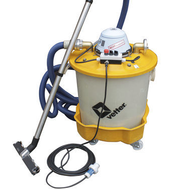 Aspirateur industriel - PA - Vetter GmbH - de liquides / monophasé / mobile