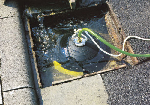 Obturateur flexible - Vetter GmbH - antipollution