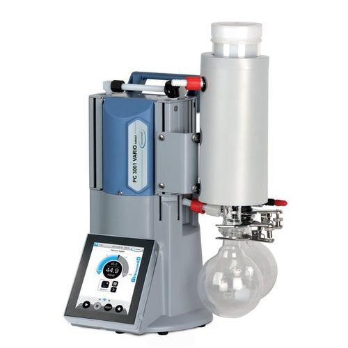 Pompe à vide à membrane - PC 3001 VARIO select TE - VACUUBRAND - sèche / 230 Vca / 220 Vca