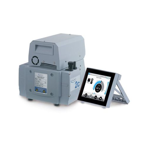 Pompe à vide à membrane - MZ 2C VARIO select - VACUUBRAND - sèche / 230 Vca / bi-étagée