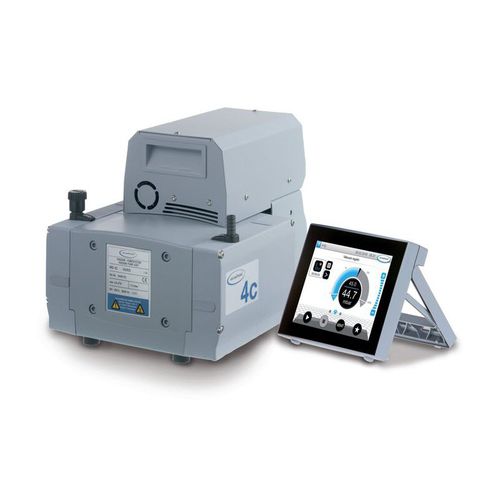 Pompe à vide à membrane - MD 4C VARIO select - VACUUBRAND - sèche / 230 Vca / à trois étages