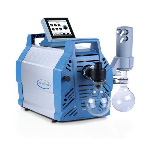 Pompe à vide à membrane - PC 3010 NT VARIO select - VACUUBRAND - sèche / 230 Vca / à quatre étages
