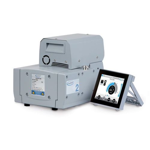 Pompe à vide à membrane - MV 2 VARIO select - VACUUBRAND - sans huile / 230 Vca / 220 Vca