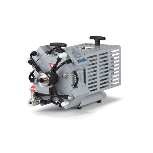 Pompe à vide à membrane - MD 4C EX - VACUUBRAND - sans huile / 230 Vca / à trois étages
