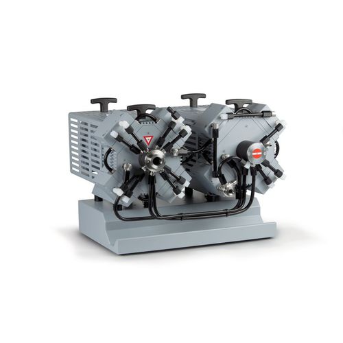 Pompe à vide à membrane - MV 10C EX VARIO - VACUUBRAND - sans huile / 230 Vca / à quatre étages