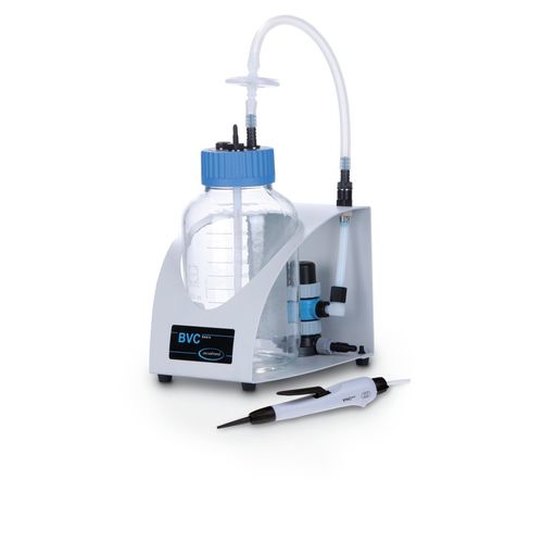 Système d'aspiration pour liquides - BVC basic G - VACUUBRAND - de laboratoire / avec pompe à vide