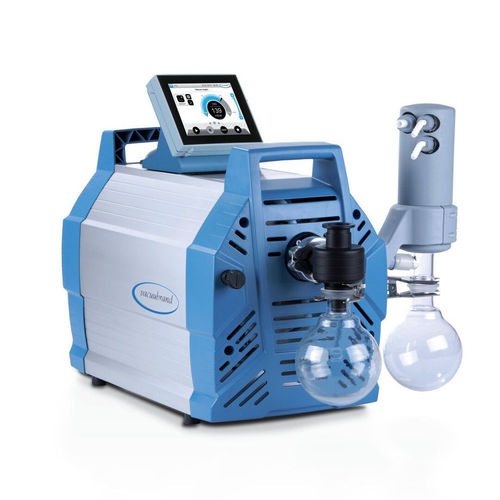 Pompe à vide à membrane - PC 3016 NT VARIO select - VACUUBRAND - sèche / 230 Vca / mono-étagée