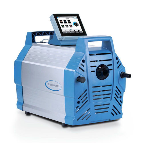 Pompe à vide à membrane - MV 10C NT VARIO select - VACUUBRAND - sèche / 230 Vca / à quatre étages