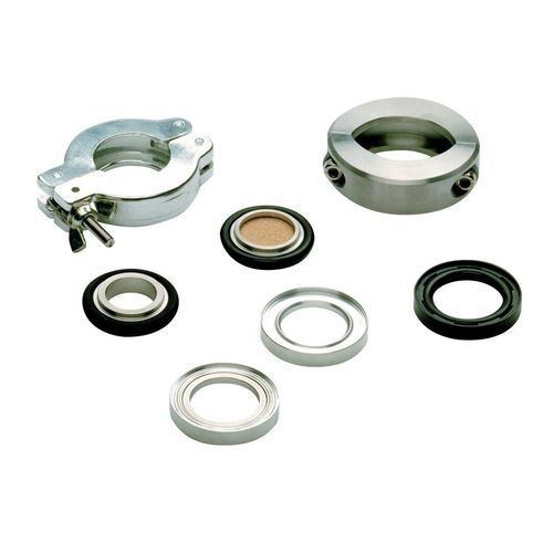 Bague de serrage de bridage - KF DN 20/25 - VACUUBRAND - en acier inoxydable