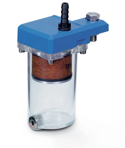 Collecteur de brouillard d'huile - FO R series - VACUUBRAND - compact / de laboratoire