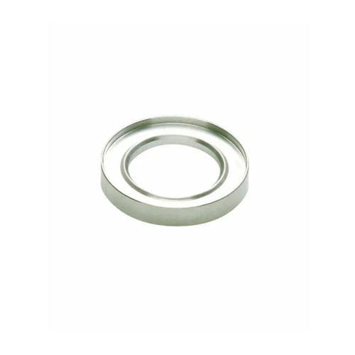 Bague de serrage de bridage - KF DN 20/25 - VACUUBRAND - en acier inoxydable