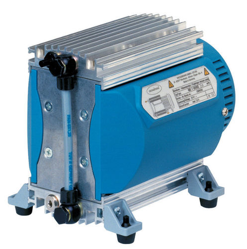 Pompe à vide à membrane - MD 1 VARIO-SP - VACUUBRAND - sans huile / 24 Vcc / à trois étages