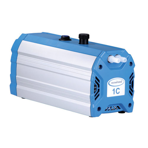 Pompe à vide à membrane - MZ 1C - VACUUBRAND - sans huile / 230 Vca / 220 Vca