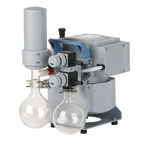Pompe à vide à membrane - MZ 2C NT +AK SYNCHRO+EK - VACUUBRAND - sans huile / bi-étagée / pour eau