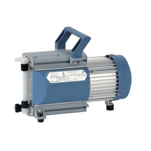 Pompe à vide à membrane - MD 1C - VACUUBRAND - sans huile / 230 Vca / à trois étages