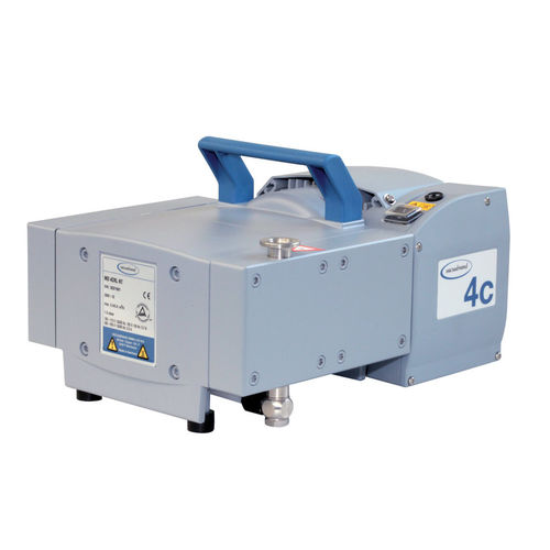 Pompe à vide à membrane - MD 4CRL NT - VACUUBRAND - sans huile / 230 Vca / à trois étages