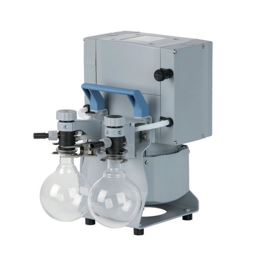 Pompe à vide à membrane - MD 4C NT +2AK - VACUUBRAND - sans huile / à trois étages / pour applications médicales