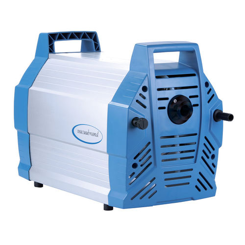 Pompe à vide à membrane - MV 10C NT - VACUUBRAND - sans huile / à quatre étages / pour applications médicales