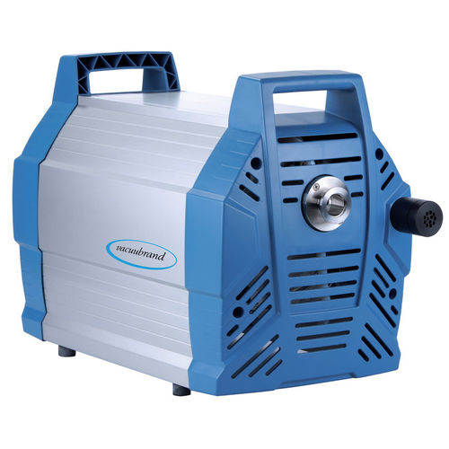 Pompe à vide à membrane - ME 16 NT - VACUUBRAND - sans huile / 230 Vca / mono-étagée