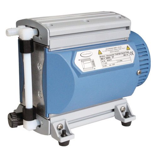 Pompe à vide à membrane - MD 1C VARIO-SP - VACUUBRAND - sans huile / 24 Vcc / à trois étages