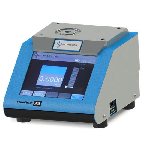 Analyseur de fer - FerroCheck 2000 - Spectro Scientific - d'huile / de graisse / de nickel