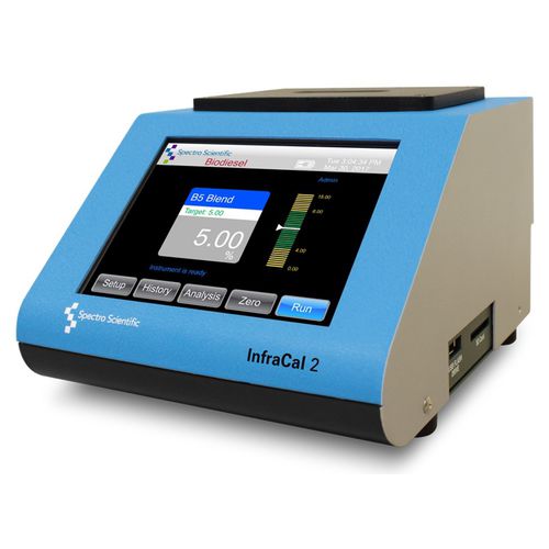 Analyseur de carburant - InfraCal 2 ATR-B - Spectro Scientific - de laboratoire / de concentration / benchtop