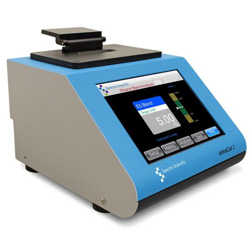 Analyseur de carburant - InfraCal 2 ATR-E - Spectro Scientific - de laboratoire / de concentration / benchtop