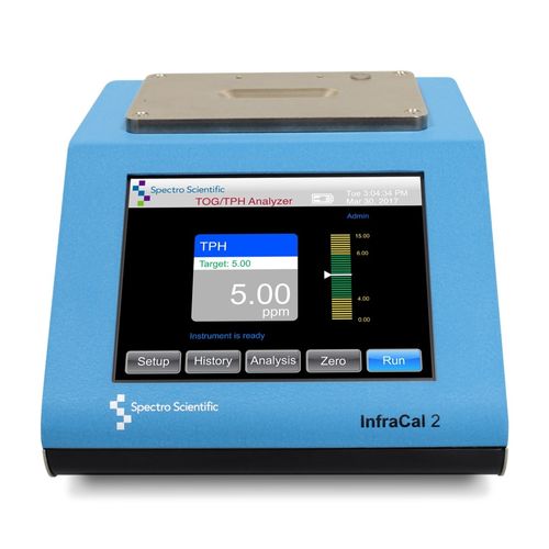 Analyseur d'huile - InfraCal 2 ATR-SP - Spectro Scientific - de solvant / de graisse / de sol