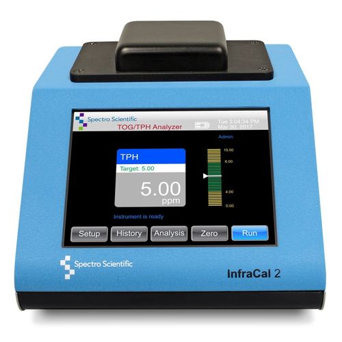 Analyseur d'huile - InfraCal 2 TRANS-SP - Spectro Scientific - d'eau / de solvant / pour eaux usées