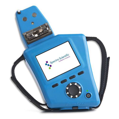 Capteur de détermination d’état de l’huile - FluidScan® 1100 - Spectro Scientific