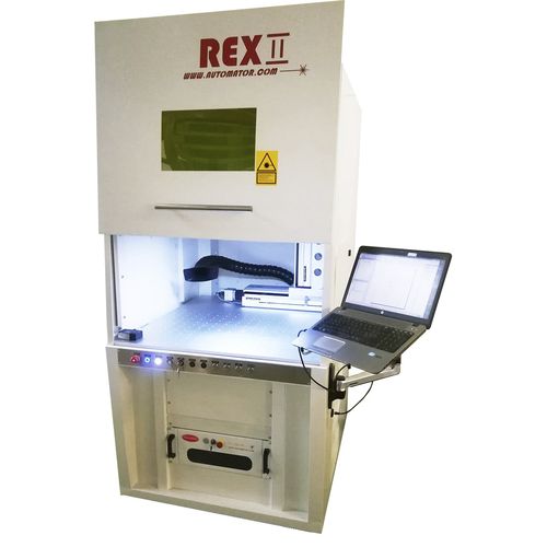 Machine de marquage laser - REXII - Automator International - pour data-matrix / avec système de vision / OEM