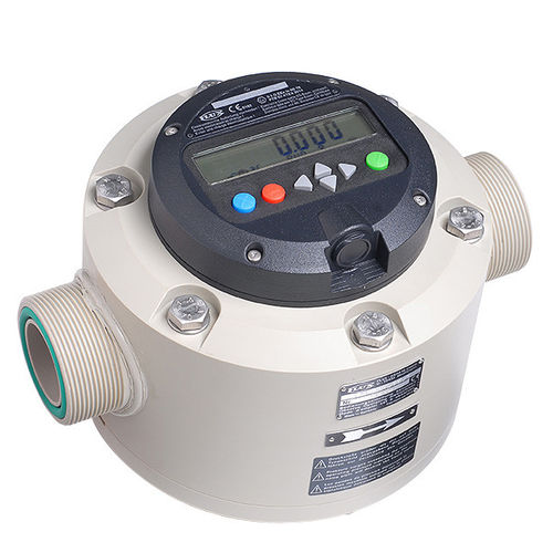 Débitmètre magnétique - FMC 250 - FLUX-GERÄTE GMBH - inductif / à disque oscillant / volumique