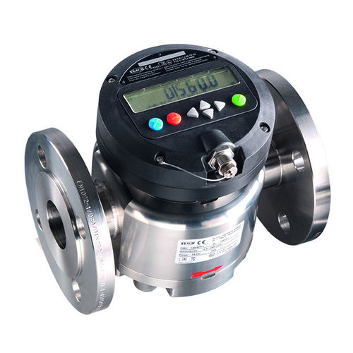 Débitmètre magnétique - FMO 150 - FLUX-GERÄTE GMBH - à pignons ovales / volumique / pour produits chimiques