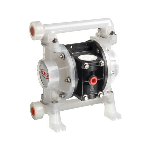 Pompe à double membrane - FDM 07 - FLUX-GERÄTE GMBH - pour produits chimiques / à carburant / à air