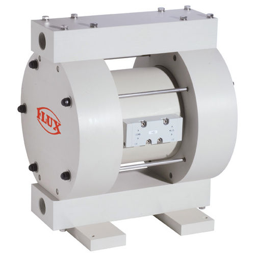 Pompe à double membrane - RFM 10 - FLUX-GERÄTE GMBH - pour produits chimiques / pour lubrifiants / à carburant