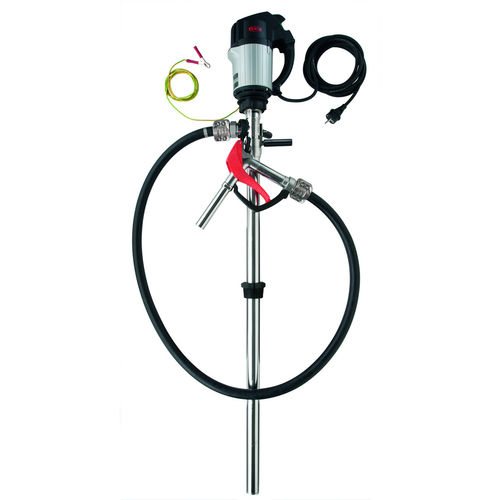 Pompe à rotor - FLUX-GERÄTE GMBH - pour produits chimiques / à huile / à carburant
