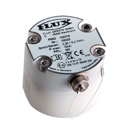 Débitmètre magnétique - FMO 102 - FLUX-GERÄTE GMBH - à pignons ovales / volumique / pour huile