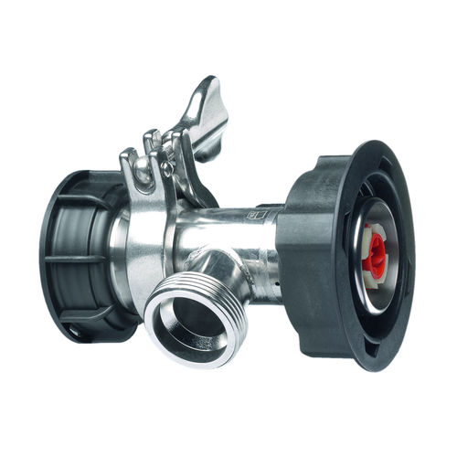 Pompe pour IBC - MINIFLUX - FLUX-GERÄTE GMBH - à rotor / à eau / pour produits chimiques