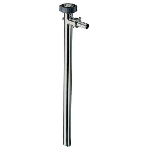 Pompe vide-fût - F 430 - FLUX-GERÄTE GMBH - à rotor / à eau / pour produits chimiques