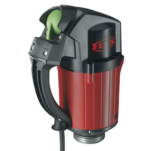 Système d'entrainement de pompe vide-fût - F 458 - FLUX-GERÄTE GMBH