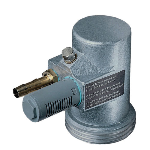 Moteur pneumatique ATEX - F 416 Ex - FLUX-GERÄTE GMBH