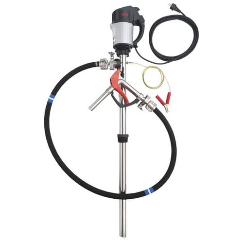 Pompe à rotor - FLUX-GERÄTE GMBH - pour produits alimentaires / électrique / semi-immergée